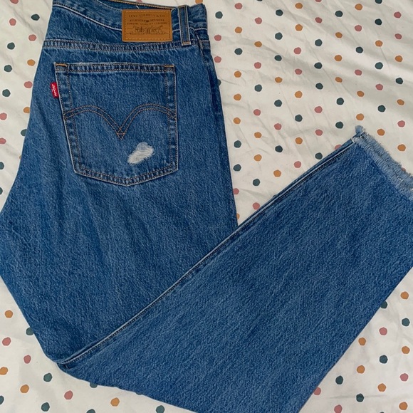 Levis wedgie jeans - Picture 5 of 9
